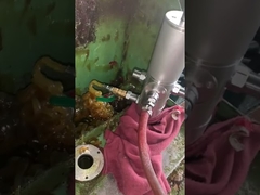 Single Air Operated Grease Drum Pump 1000G/Min For Automobile Manufacturing