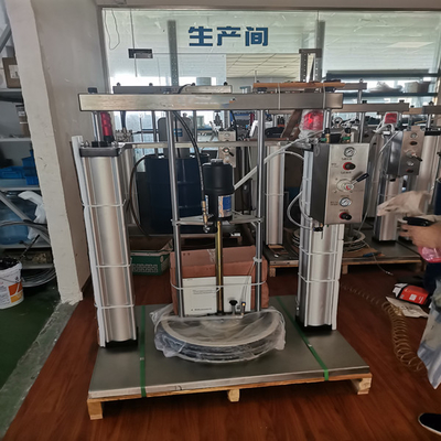 RongXing Yüksek Basınçlı Pnömatik Gres Pompası 1.6L/Dk 12L/Dk
